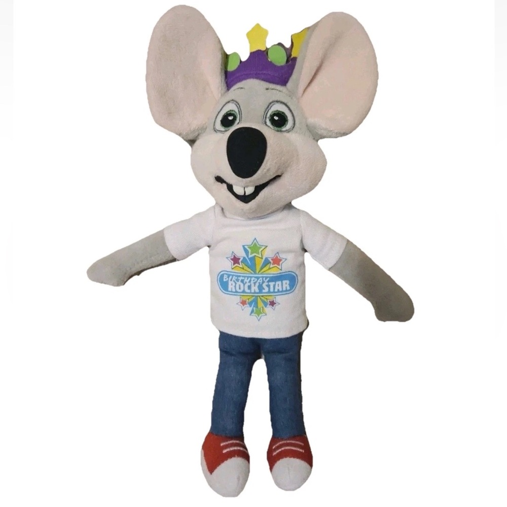 Chuck E Cheese Rare Advertisement 2013 plush